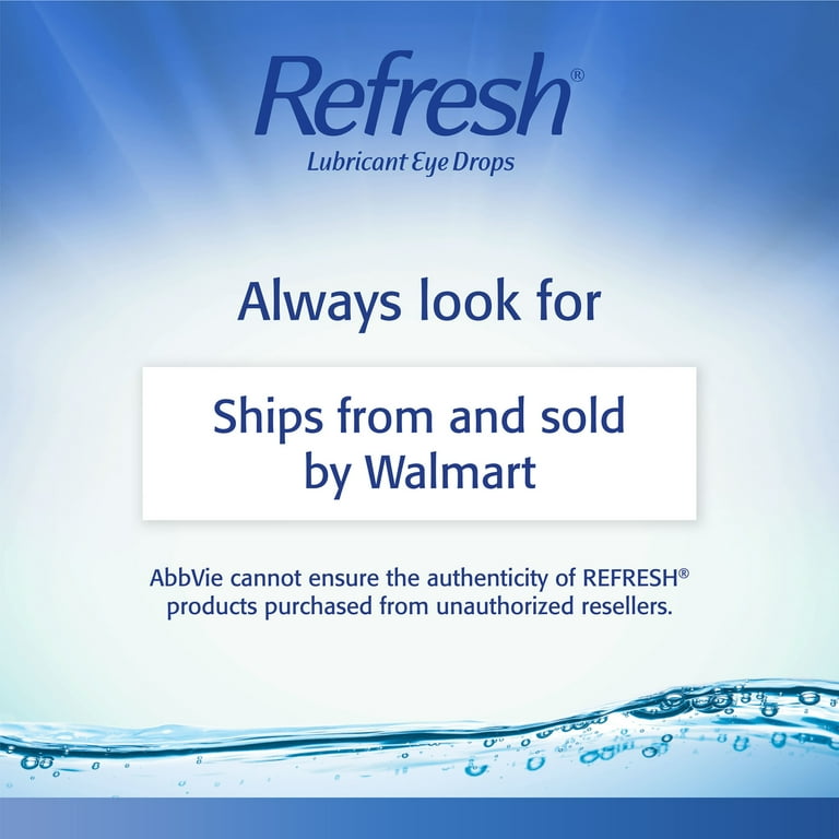 Refresh Classic Lubricant Eye Drops Refresh Classic Lubricant Eye Drops