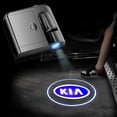 thumbnail image 2 of 2Pcs Fit for KIA Door Lights Logo,Wireless Car Door Projector Logo Light HD LED Courtesy Ghost Shadow Welcome Lamp, 2 of 5