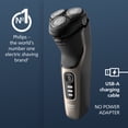 thumbnail image 4 of Philips Norelco Caretouch, Rechargeable Wet & Dry Shaver with Pop-Up Trimmer, 4 of 10