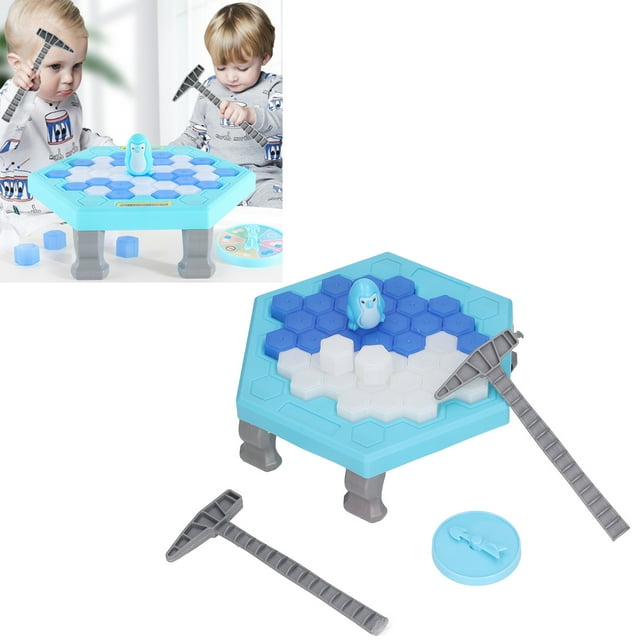 JUEGO DE GOLPES DE HIELO JUEGO, MEJORA INTERACTIVA DE COORDINACIÓN DESARROLLO DEL CEREBRO DE JUEGO DE INTERRUPTORES DE HIELO PARA Uso Diario