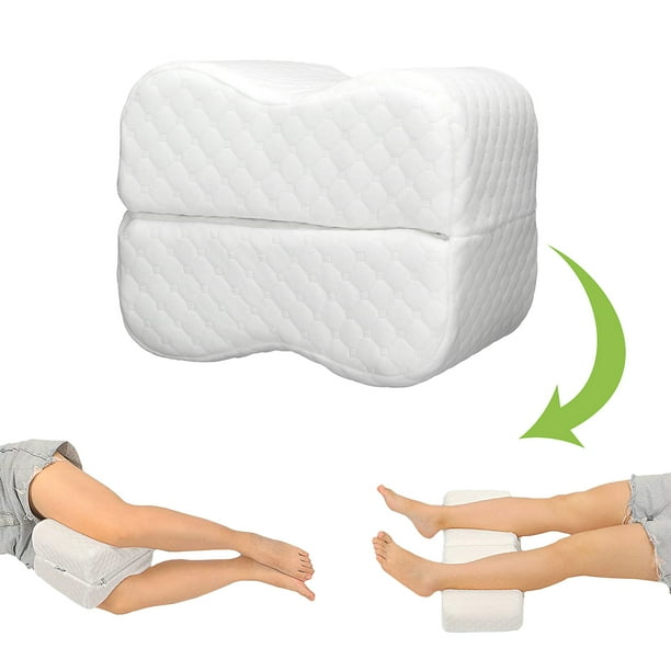 Comfort Leg Spacer Pillow Hypoallergenic Memory Foam