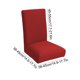 thumbnail image 3 of Fundas De Silla De Poliéster Fundas elásticas para silla Claret con cojín y respaldo, 1 paquete, fundas de tela lavables para comedor, cocina, protectores de asiento. JASKFLY, 3 of 7