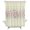 Cream, variant on Stall Shower Curtains 36" x 72", Pink Flowers Washable Shower Curtain for Bathroom, Romantic Botanical Blooms Floral Stripes Waterproof Polyester Fabric Bathtub Curtain Panel