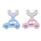 thumbnail image 5 of Cepillo de dientes en forma de U Jadeshay 2 piezas para niños color aleatorio, 5 of 14