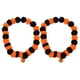 thumbnail image 1 of Collar de gato con temática de Halloween, diseño de campana, Collar de gato de calabaza, decoración del cuello para mascota, 2 uds., 1 of 6