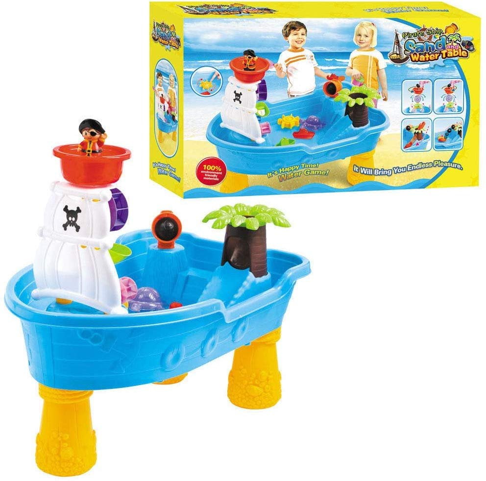 pirate ship water toy
