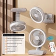 thumbnail image 4 of Fnochy Small Fan, Portable Desk Fan with High Wind Power, Ultra-Quiet Operation, 3 Speeds, Adjustable Tilting Head for Office Home Bedroom, 4 of 9