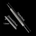 thumbnail image 2 of 40PCS L 22mm Dia 1.5mm Stainless Steel Quick Release Spring Bars with 2PCS Double Tip Watch Band Remove Tool, 2 of 5