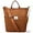 Kakhi, variant on CNV Corduroy Tote Bag, Large Messenger Bag Shoulder Hobo Anti Splash Crossbody Zipper Bag Casual Work Shopping Women