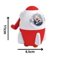 thumbnail image 3 of Sacapuntas Manual En Forma De Nave Espacial, 3 of 6