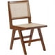 thumbnail image 3 of Meridian Furniture Preston Walnut Dining Side Chair (Set of 2), 3 of 8