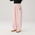thumbnail image 5 of Boy Sweatpants High Waisted Wide Leg Athletic Sweatpants with Pocket Boys Sweatpants 9-10 Years, 5 of 8
