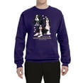 thumbnail image 2 of If It's Not a Cavalier King Charles Spaniel It's Just a Dog Gift | Mens Dog Lover Crewneck Graphic Sweatshirt, Purple, Small, 2 of 3