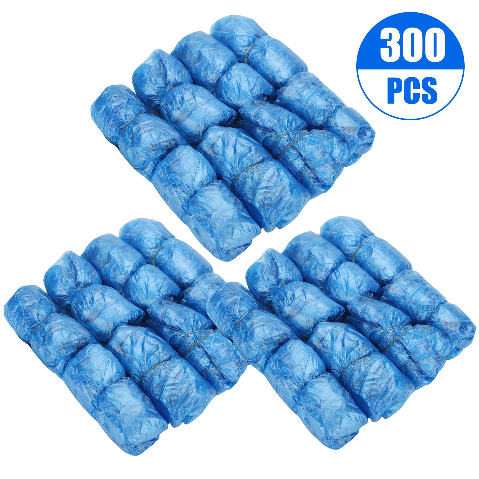 2 Style Disposable Slip Resistant Shoe Covers Boot Cover Waterproof