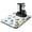 Anti-Spil, variant on Penguin Print Non-Slip Mat - Cartoon Penguin and Snow, 4-Layer Absorbent Mat for Coffee Makers and Espresso Machines