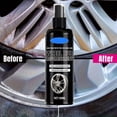 thumbnail image 6 of Hometravel Iron Remover Spray For Car Wheels, Brake Dust Cleaner Rim Shine Restorer, Safe Chemical Wheel Cleaner for Auto Detailing Brake Pad Grime, 6 of 7