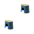 thumbnail image 4 of Cateissary Artículos para el hogar - Bancos de plástico plegables Capacidad de carga confiable Taburetes para cambiar zapatos unisex Suministros Type3 NO3, 4 of 6