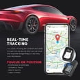 thumbnail image 4 of Mini GPS Tracker,Portable Magnetic GPS Real Time Car Locator,Long Standby Real-Time Positioning Device for Car Vehicle,Prevent Kids/Elder/Pets from Losing Tracker Locator System, 4 of 6