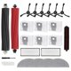 thumbnail image 1 of For S8 Pro Ultra Robot Vacuum Cleaner Replacement Parts Main Side Brush Mop Pad Washable Filter Vacuum Bags, 1 of 5