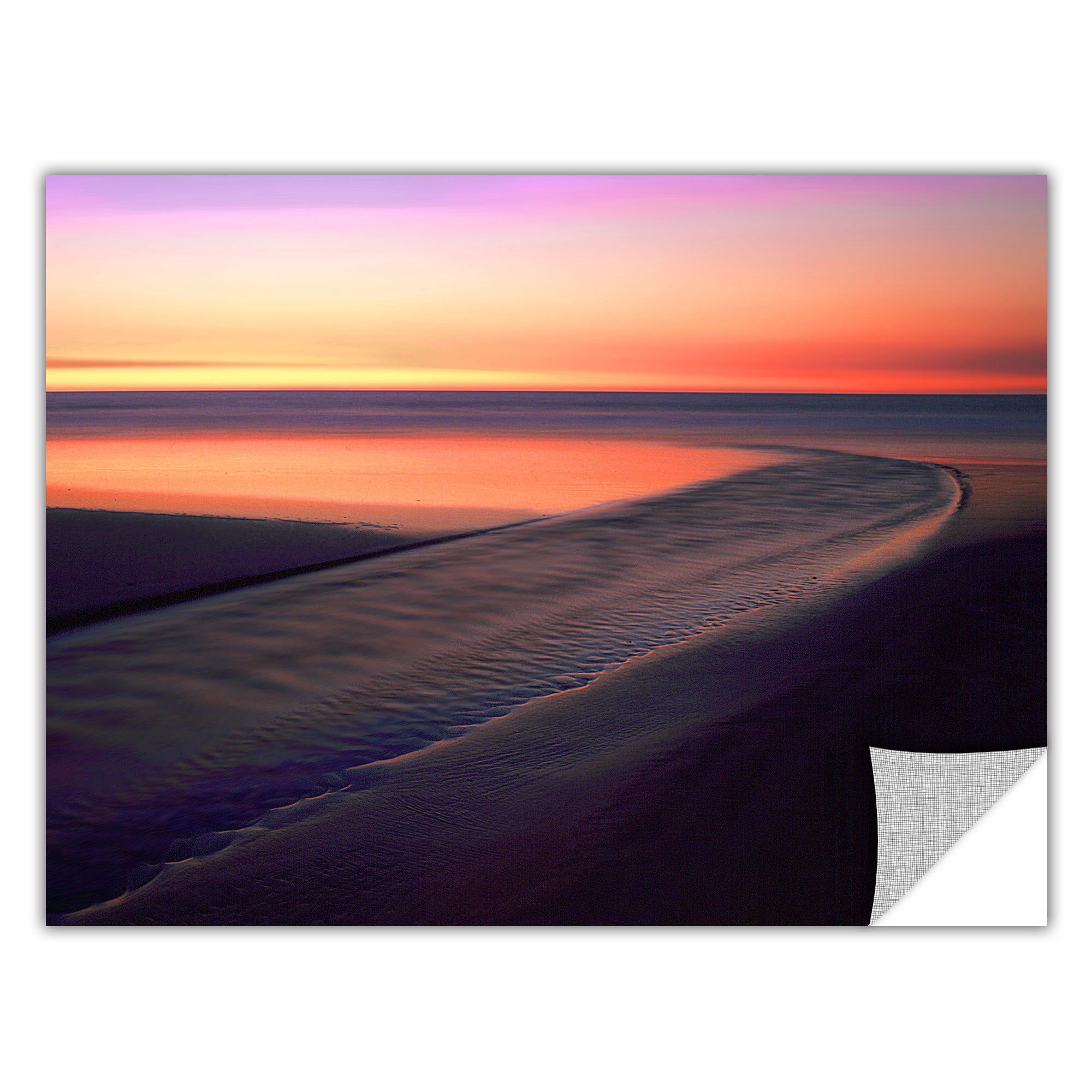 Dean Uhlinger Out To Sea, Art Appeelz Removable Wall Art Graphic