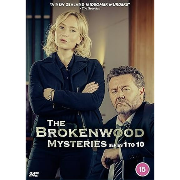 The Brokenwood Mysteries: Series 1-10