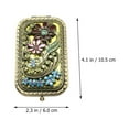 thumbnail image 2 of NUOLUX Mirror Compactmakeup Travel Handheld Pocket Mirrors Vintage Vanity Beauty Hand Folding Mini Small Purse Handbag Personal, 2 of 6