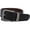 Black/Brown, variant on Levi's Mens Leather Reversible Dress Belt Black S