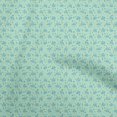 thumbnail image 1 of oneOone Polyester Spandex Light Mint Green Fabric Random Sewing Craft Projects Fabric Prints By Yard 56 Inch Wide, 1 of 5
