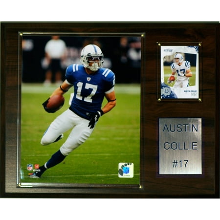 C&I Collectables NFL 12x15 Austin Collie Indianapolis Colts Player (Best 45 Colt Brass)