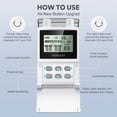 thumbnail image 4 of INSMART TENS Unit Rechargeable Muscle Stimulator EMS 4 Channels with 10 Reusable Electrode Pads 60 Modes 30 Intensities for Back Neck Pain Muscle Therapy Pain Management Pulse Massager (DIY), 4 of 6