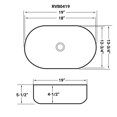 thumbnail image 3 of Ruvati 19 x 14 inch Bathroom Vessel Sink, 3 of 6