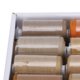 thumbnail image 4 of Juego de 10 rollos de hilos de coser, hilos de Pagoda de colores para el hogar, accesorios hechos a mano 402 (combinación marrón), 4 of 8
