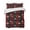 Dark red, variant on Quilts Queen Size, Buffalo Plaid Christmas Soft Comforter Bedding Set for Bed, Xmas Snowflake Red Green Lightweight Quilted Bedspread with Pillow Cover(2 Pieces) for All Season, 90x96 Inch