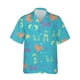 thumbnail image 3 of Camisetas con estampado 3D de arcoíris LGBT para hombres y mujeres, camisetas de manga corta con personalidad, camisetas casuales de verano con botones para hombres, 3 of 5