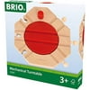 BRIO World - 33361 Mechanical Turntable | Train Toy Accessory for Kids Ages 3 and Up