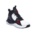 thumbnail image 1 of Tenis Tipo Bota Pontiac Hombre Moda Casual Deportiva Sport Tipo Piel Blanco Negro 104C1N blanco 26 PONTIAC 104C1N, 1 of 7