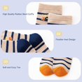 thumbnail image 5 of Boys Socks Cute Cartoon Mid-Calf Socks 10 Pairs, Sport Ankle Athletic Socks Breathable Cotton Socks Crew Socks for Infants Toddlers Kids Ages 1-3, 5 of 7