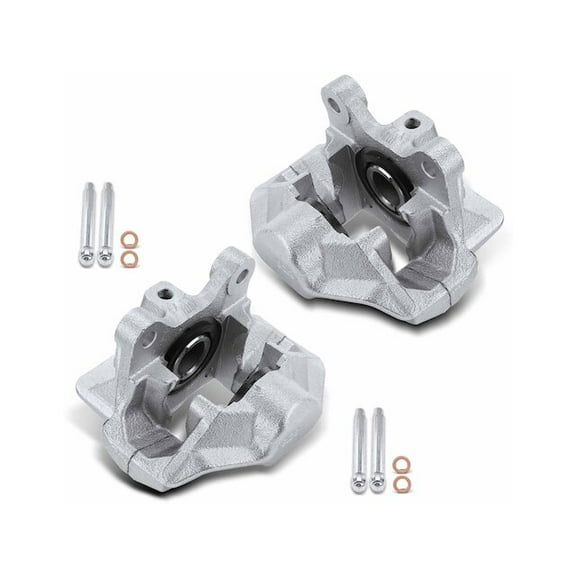 Rear Brake Caliper Set 2 - Compatible with 1975 - 1989 Volvo 245 - Autopart Premium