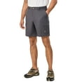 thumbnail image 3 of Little Donkey Andy Men's Quick Dry Shorts 11 Inch Inseam Bermuda with 6 Pockets for Hiking City Grey L, 3 of 9