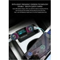 thumbnail image 6 of RUGED - Bluetooth Car FM Transmitter MP3 Player Hands Free Radio Adapter Kit USB Charger, 6 of 6