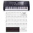 thumbnail image 2 of 2X 88 Teclas 61 Teclas 54 Teclas Pegatinas de Teclado de Piano Transparente Teclados Electrónicos Pegatinas Pestañas Notas Musicales Pegatinas de Teclas, 2 of 9