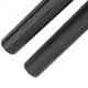 thumbnail image 4 of Manillar de bicicleta de fibra de carbono de 25,4 mm, manillar plano, ligero para Negro mate, 4 of 6
