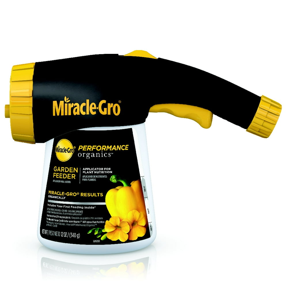 Miracle-Gro Performance Organics Garden Feeder, 12 oz - Walmart.com