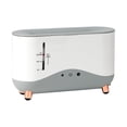 thumbnail image 1 of Humidificador de aire,Pequeños humidificadores de vapor frío escritorio dormitorio hogar,Difusor de aroma de aceite esencial de llama Luz nocturna,Humidificador para bebés Adultos Sala de, 1 of 2
