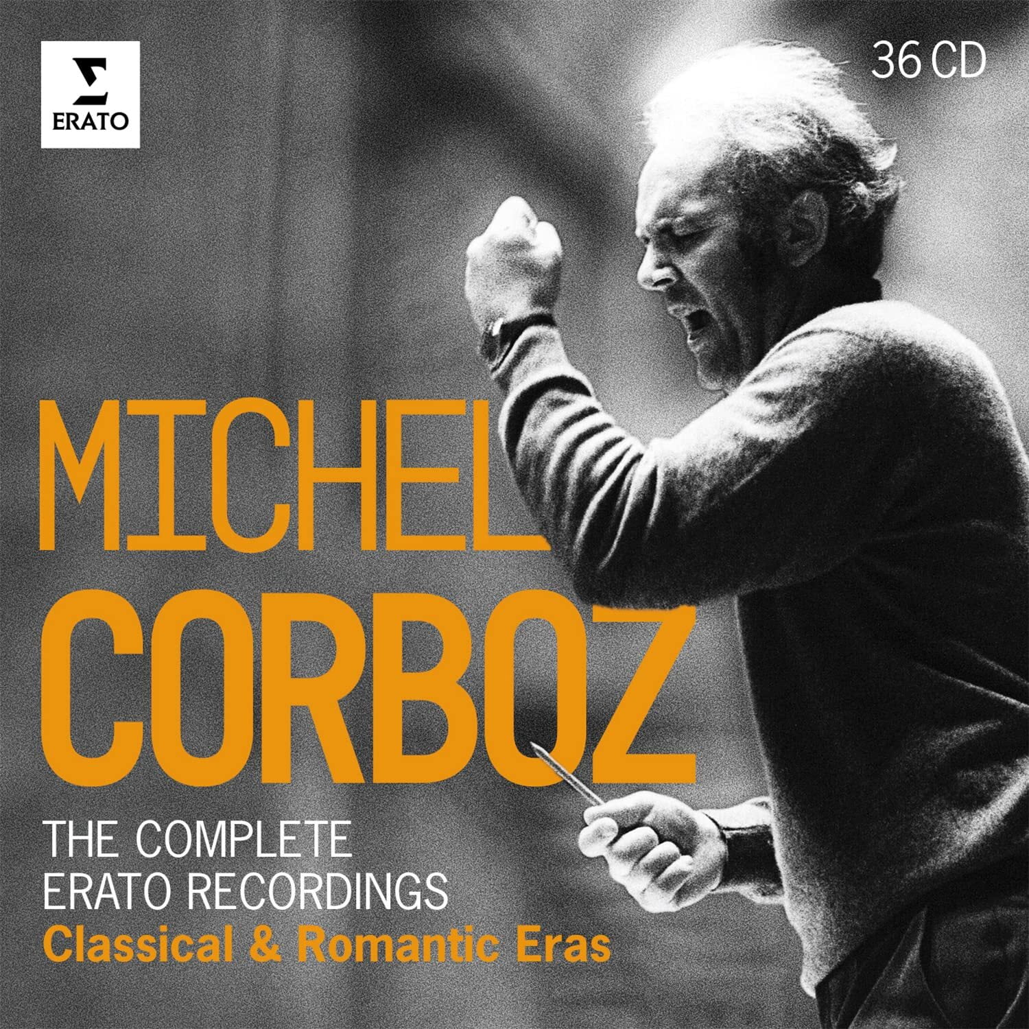 クラシック MICHEL CORBOZ: THE COMPLETE ERATO RECORD Michel Corboz - Complete Erato Recordings: Classical & Romantic