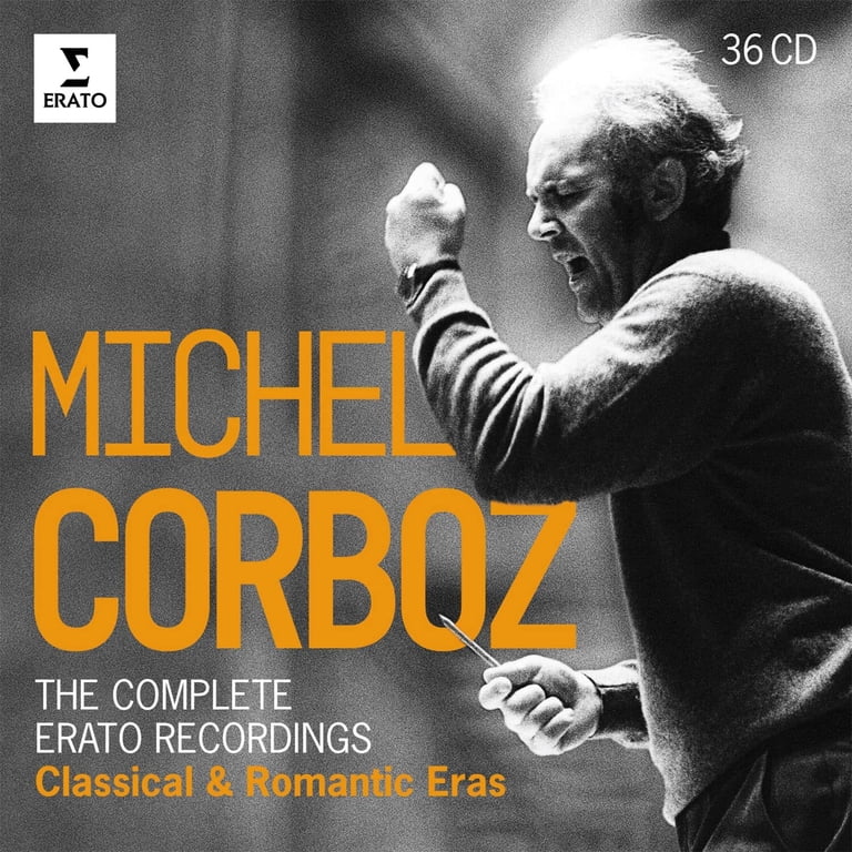 Michel Corboz - Complete Erato Recordings: Classical & Romantic