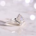 thumbnail image 3 of Skye Kite Moonstone Ring Set Sterling Silver Engagement Ring For Women Dainty Promise Ring June Birthstone Unique Anniversary Gift For Her, 3 of 5