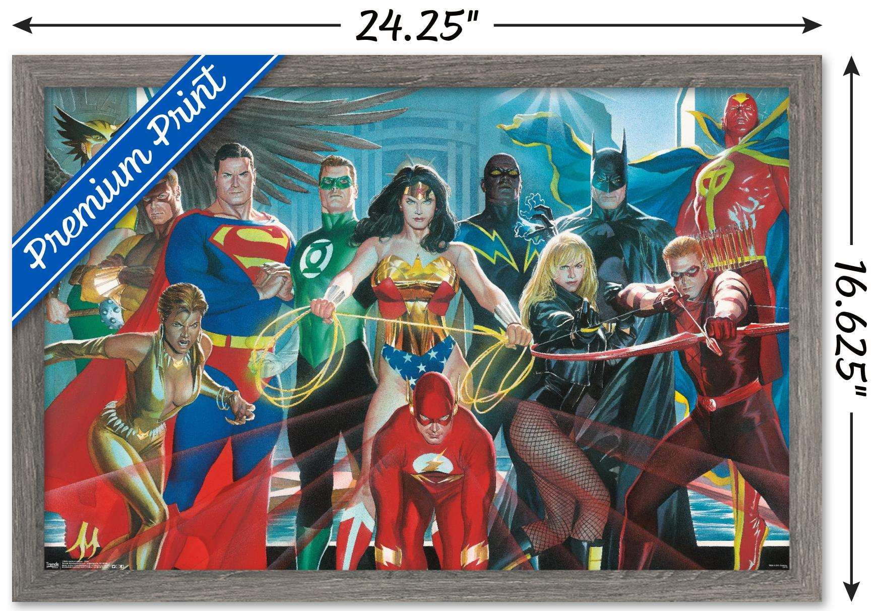 DC Comics - Justice League - Alex Ross - The Elite Wall Poster