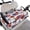 250 Years USA Flag, variant on Universal Golf Cart Seat Cover with 4 Pockets Soft Golf Cart Seat Towel Blanket Fits 2-Seat Golf Carts