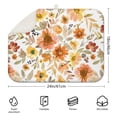 thumbnail image 2 of Microfibre Drying Mat for Kitchen Pioneer Dish Drying Drainer Mat Absorbent Colorful Floral Drying Mat Washing Up for Glass, Plate & Cup 18inch X 24inch, 2 of 5